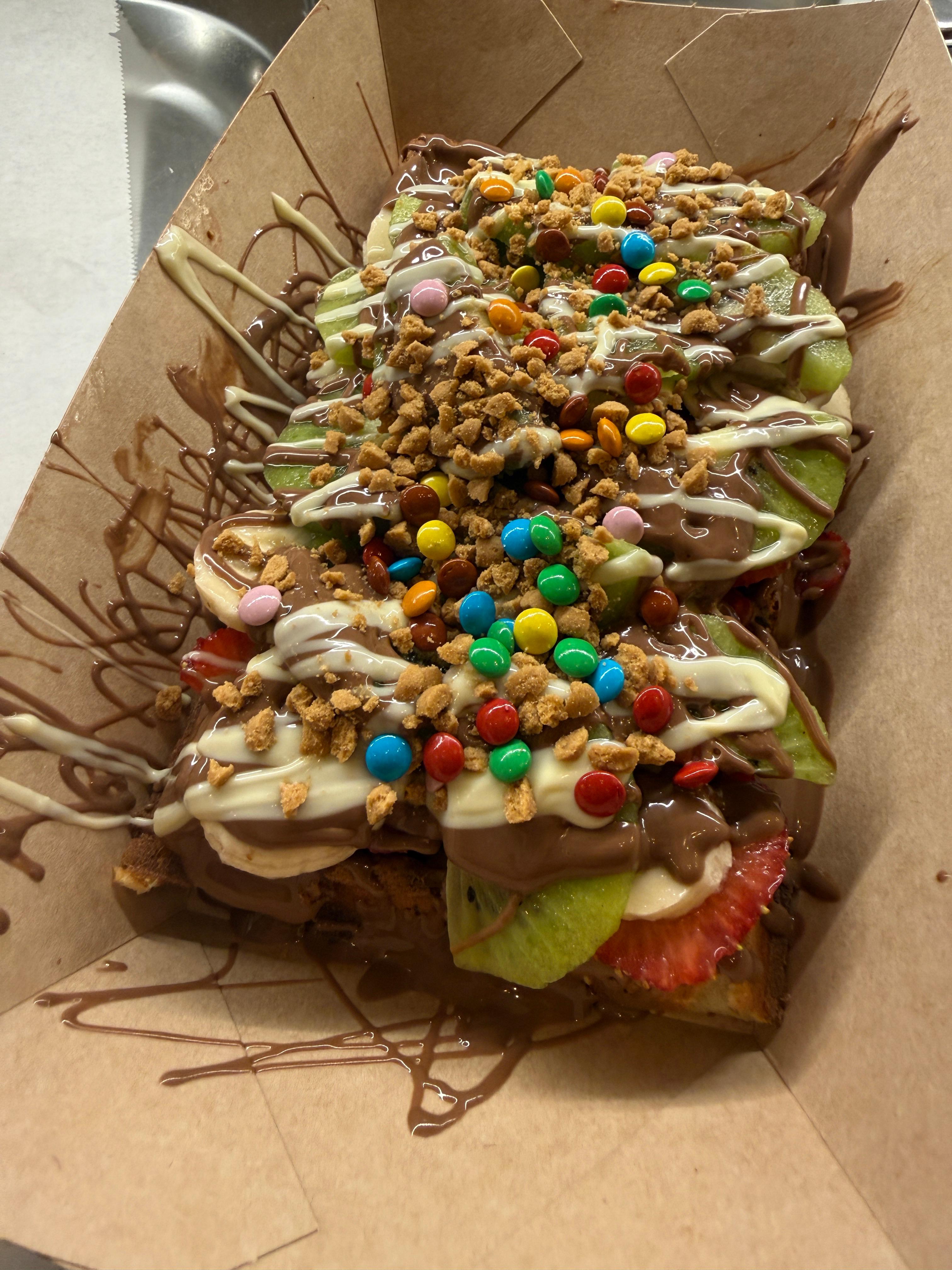 Ns Mix Waffle