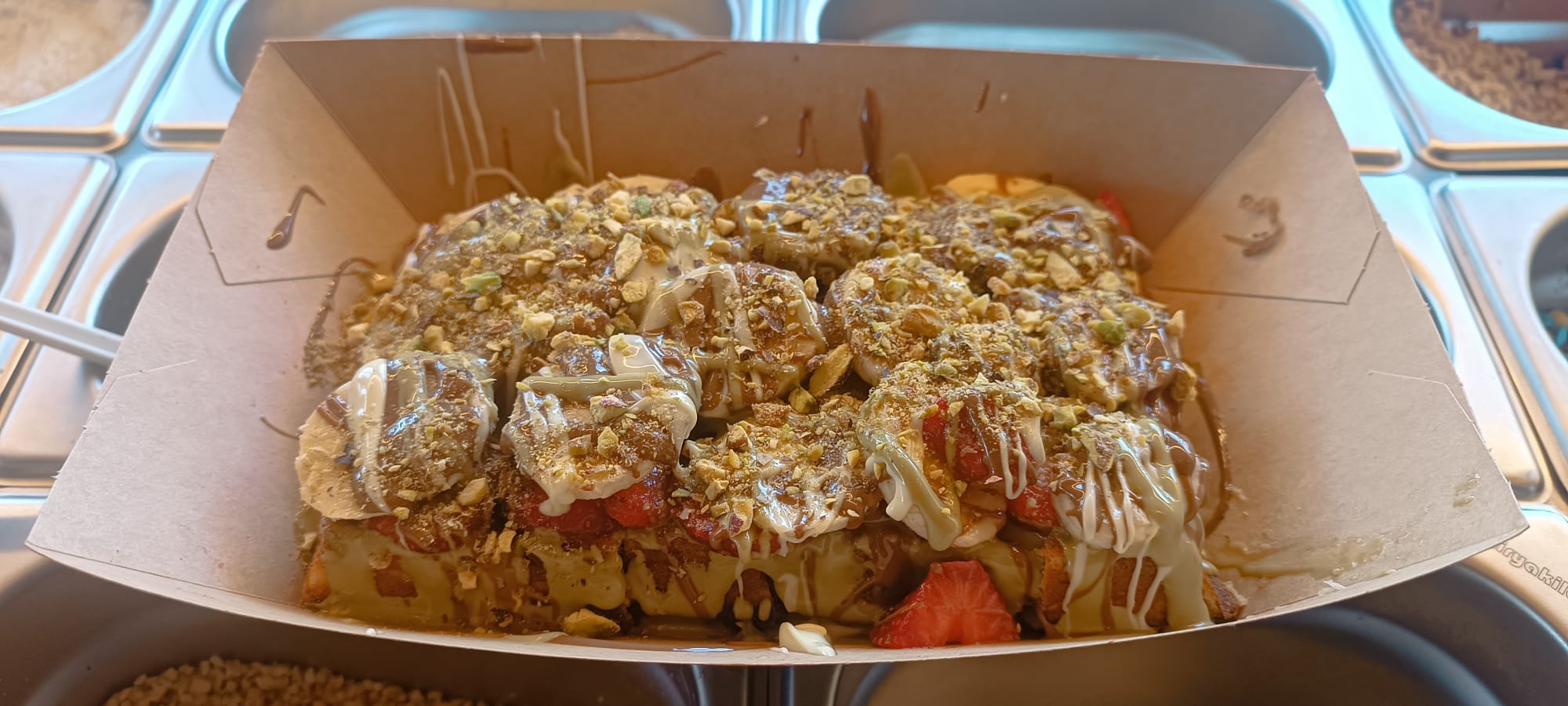 Ns Antep Rüyasi Waffle