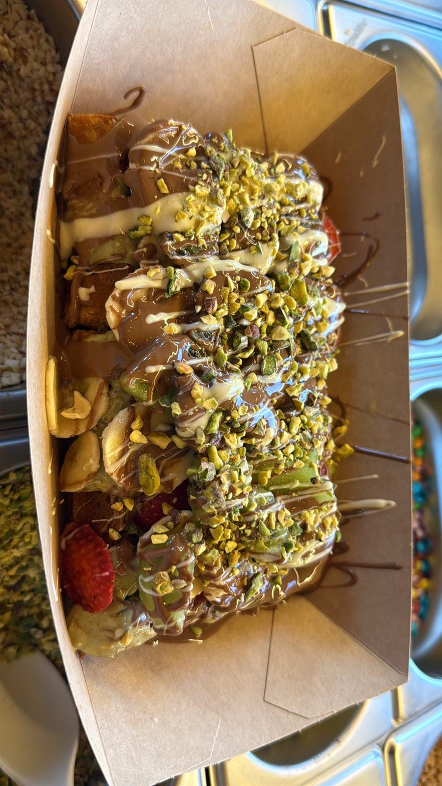 NS Dubai Waffle