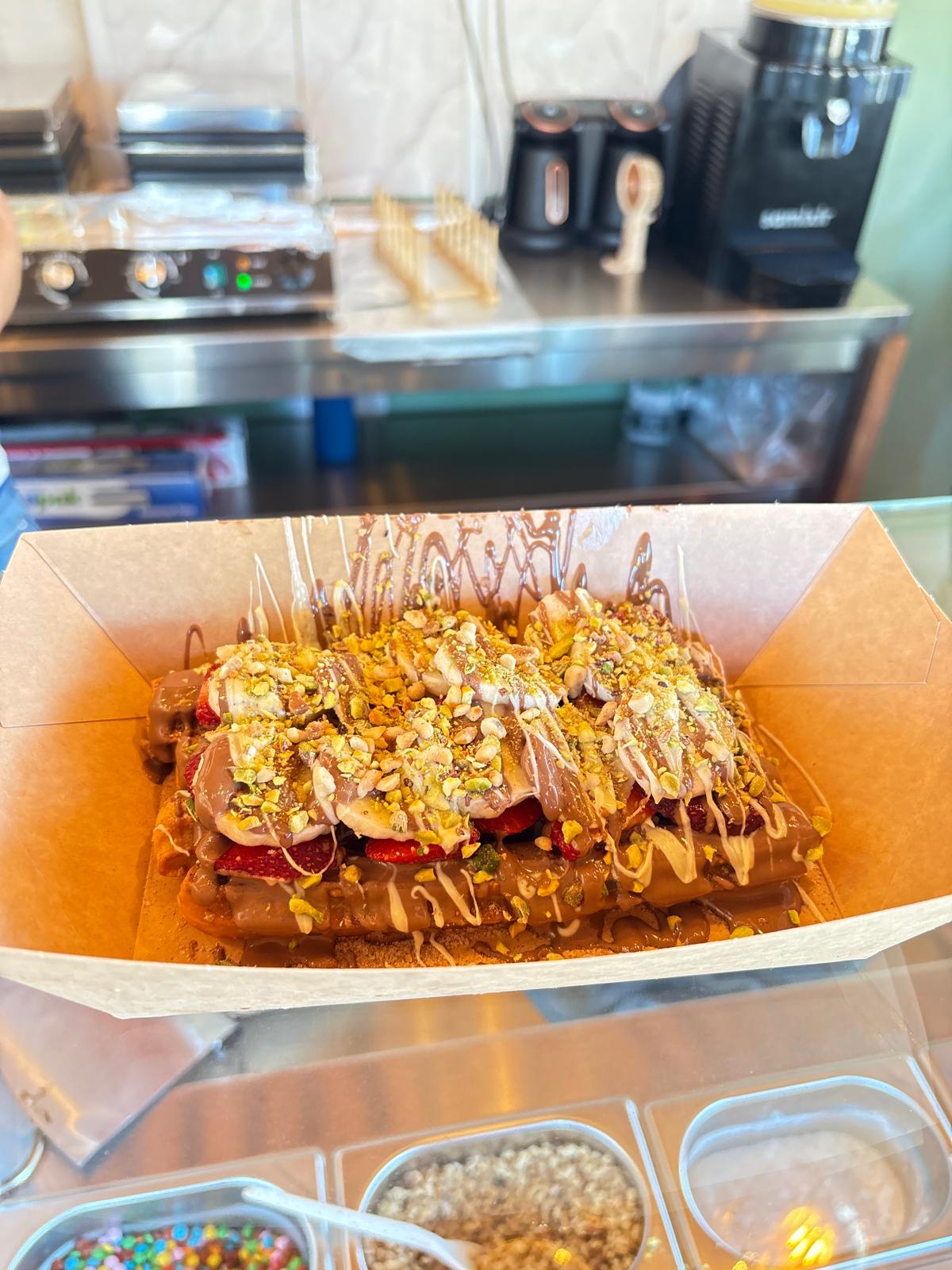 NS Klasik Waffle